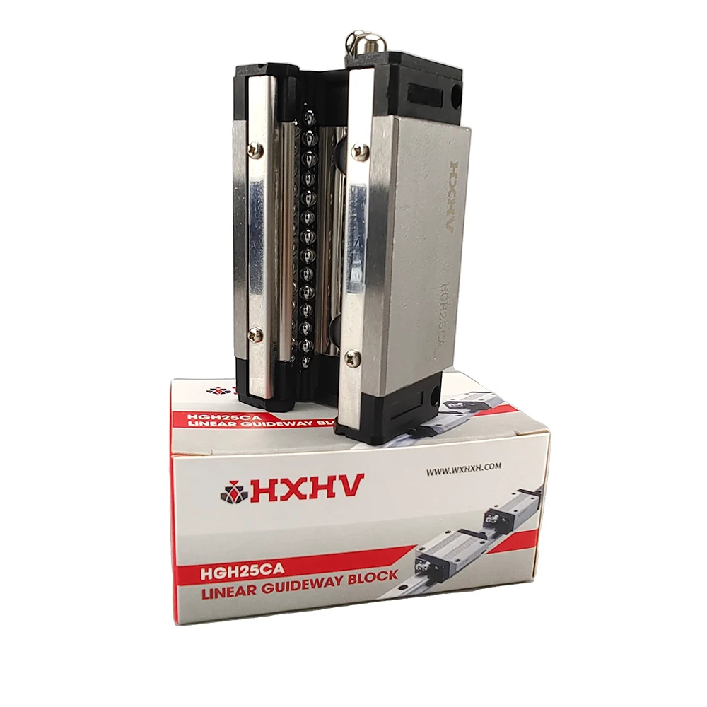 34 Pieces per Lot HGH25CA HXHV Block CNC Linear Guides