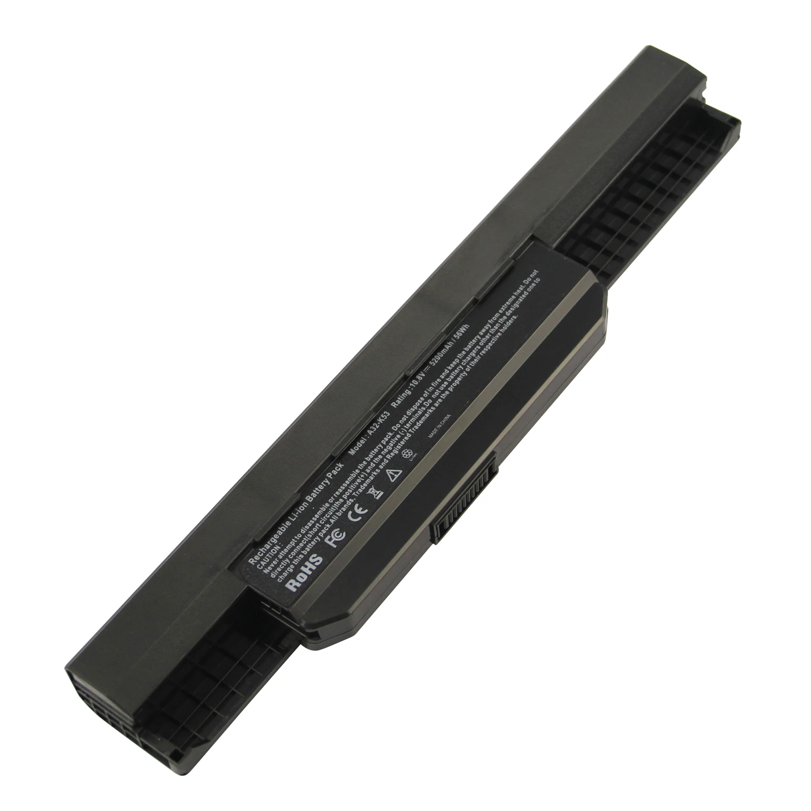 10.8V 56Wh Battery for ASUS K53 K53E K53F K53U K53S K53SV K43B K43E K43F K43S K43U A32 O5C8 x54c