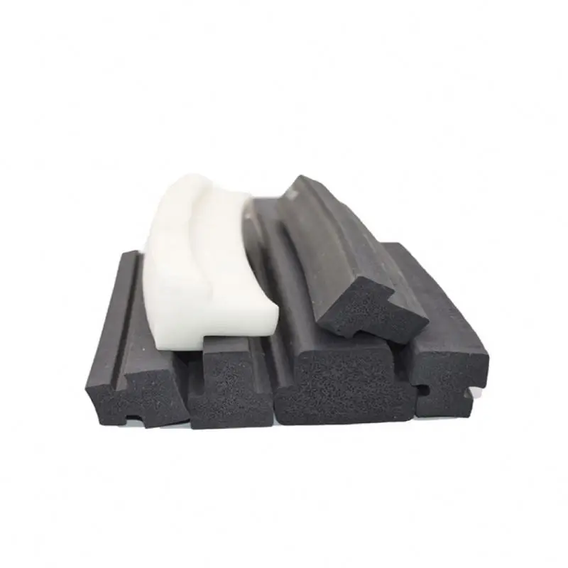 High Quality Waterproof Electromechanical Box Srubber Protective Strips Cabinet Door Seal Strip Electr Cabinet Rubber Seal Strip