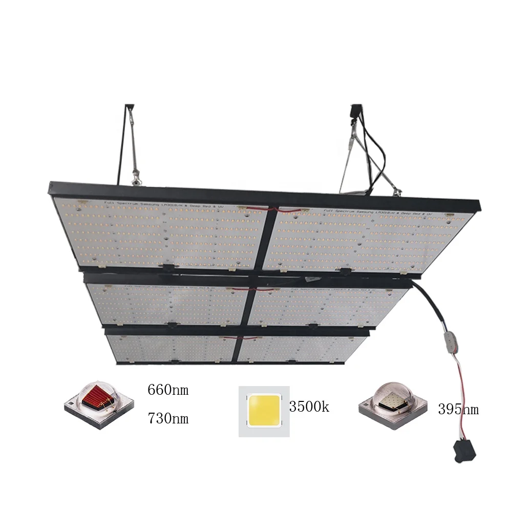 Samsung lm301H quantum panel Q288 V4 full spectrum led grow light 720w for indoor plants