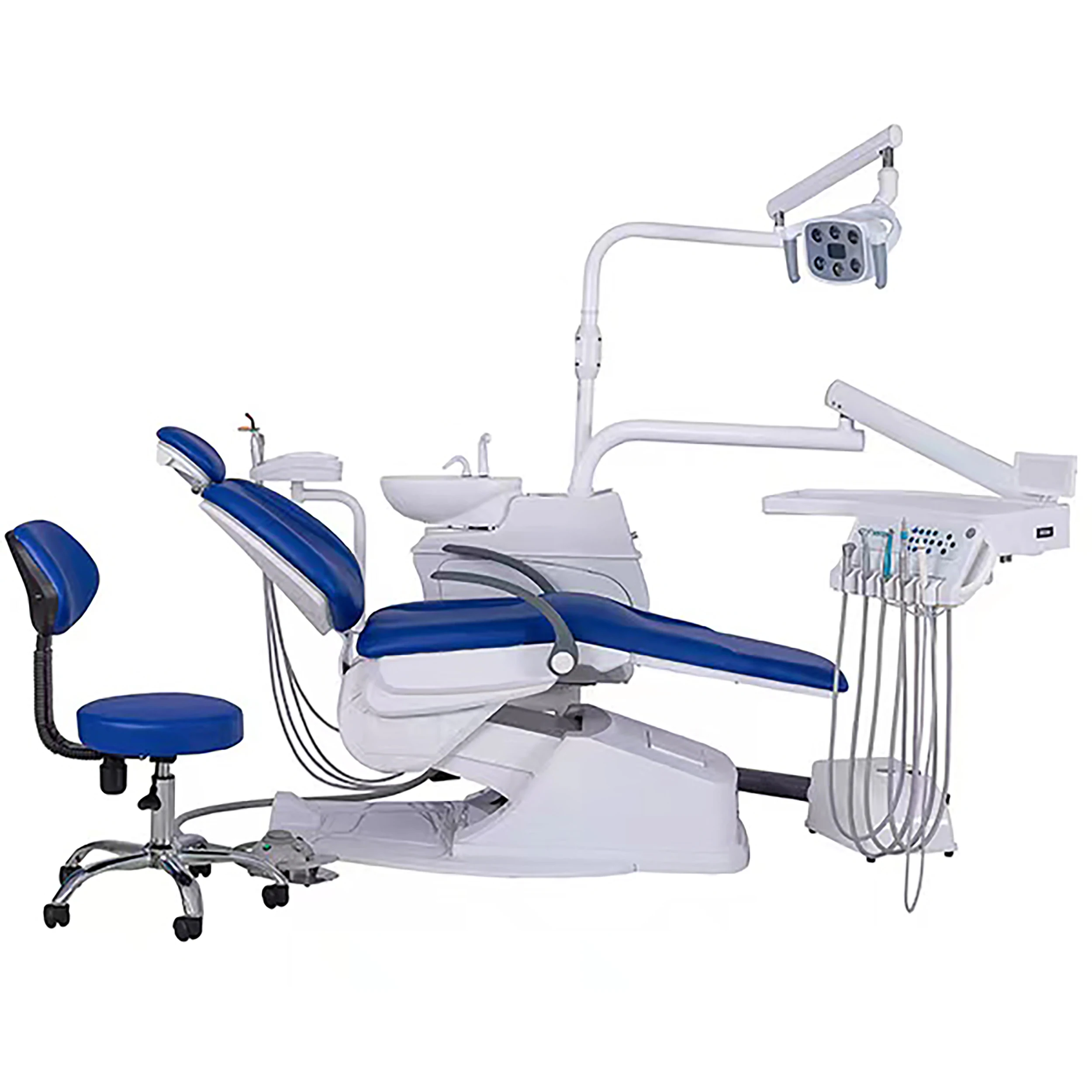 CE Certified High Quality Foshan Dental Unit Set high standard dental chair set dental parts