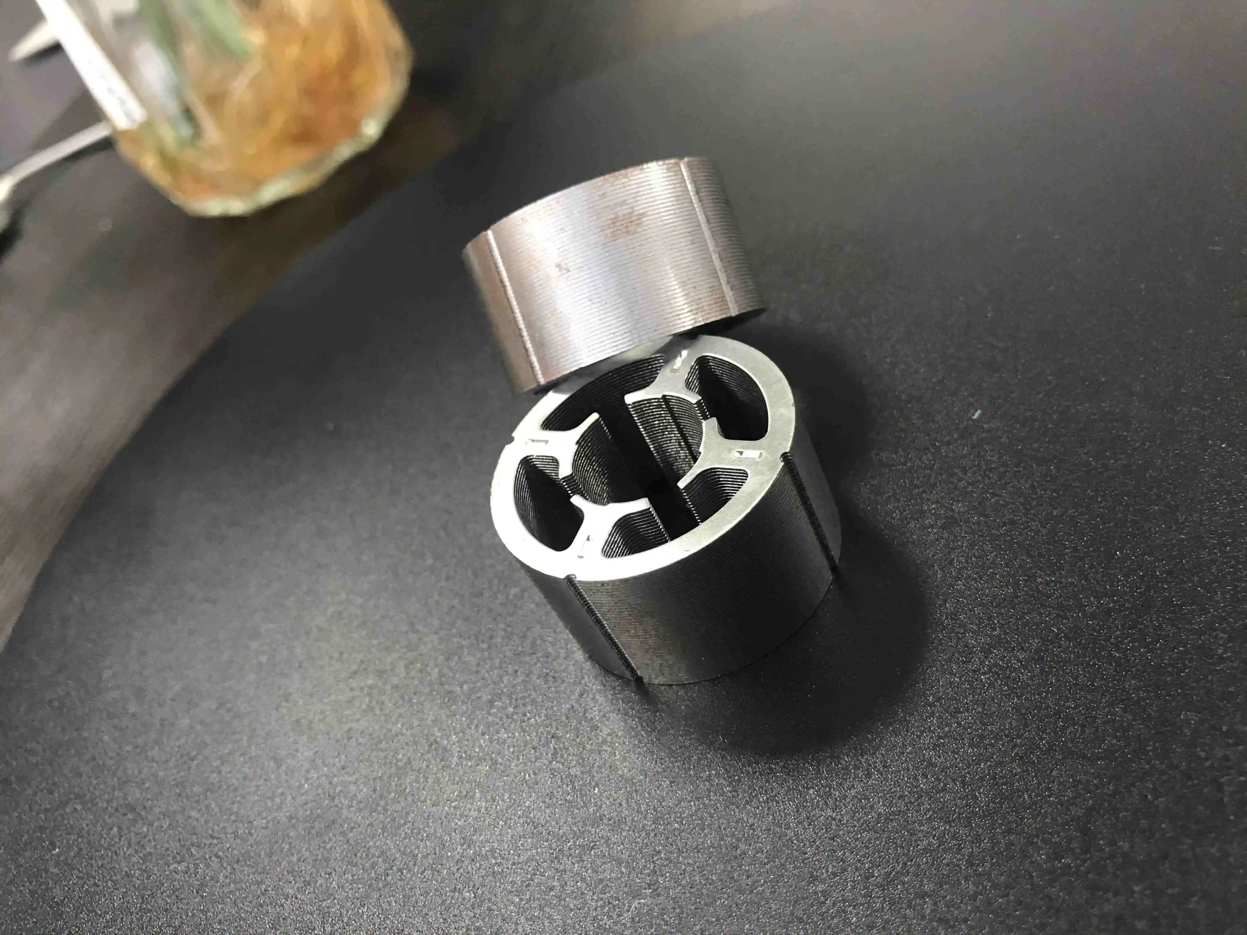 
Professional Oem Fabrication Custom Generator armature motor stator and rotor laminated silicon steel stamping 