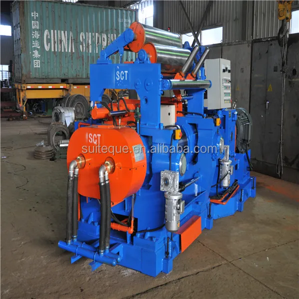 CE open mill silicon rubber two roll mixing mill