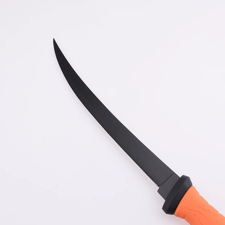 Yangjiang Tactical Knives Stainless Steel Survival Camping Hunting Fishing Fixed Blade Knife For Cutting Fillet Knifes For Fish