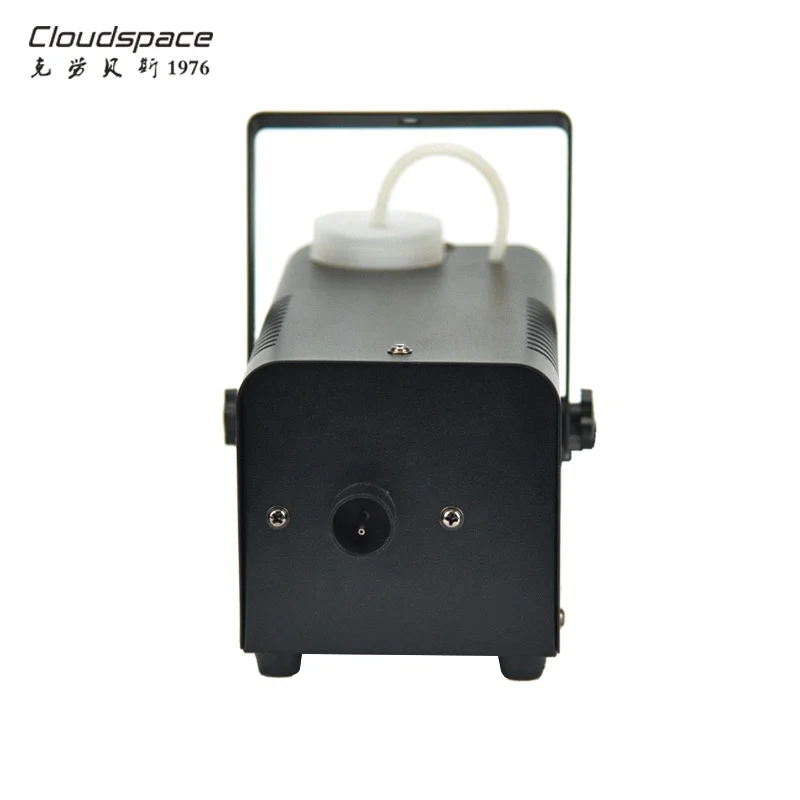 
DJ stage disco Karaoke fogging equipment 400W mini with led lights smoke machine fog for home party special effects for wedding 