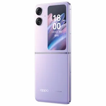 Original OPPO Find N2 Flip 5G Fold Phone 6.8Inch 120HZ Dimensity 9000+ 44W SUPERVOOC 4300mAh Battery NFC OTG ColorOS 13 Dual Sim
