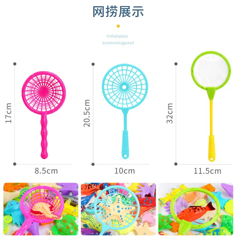 Детская Классическая забавная имитационная бамбуковая корзина пластиковая игрушка рыбные удочки игровой набор для рыбалки