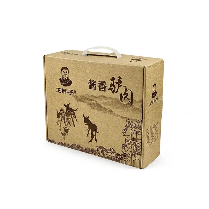 Wholesale Custom White  Airplane Toy Packaging Box Corrugated Cardboard Paper Folding  Model Kid Toy Carton Box for Product