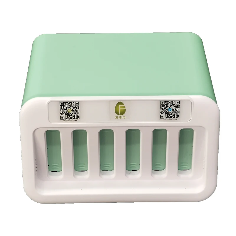 USB charger cell phone  5V/2A 6slots power bank station for phones