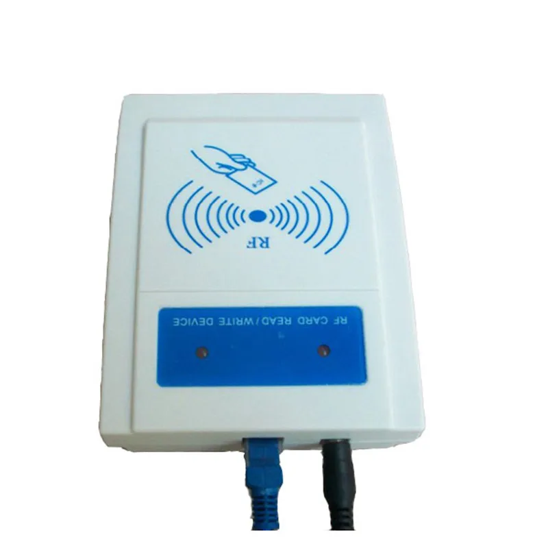 rfid lan card reader tcp ip access control system with 5V USA type power supply adapter