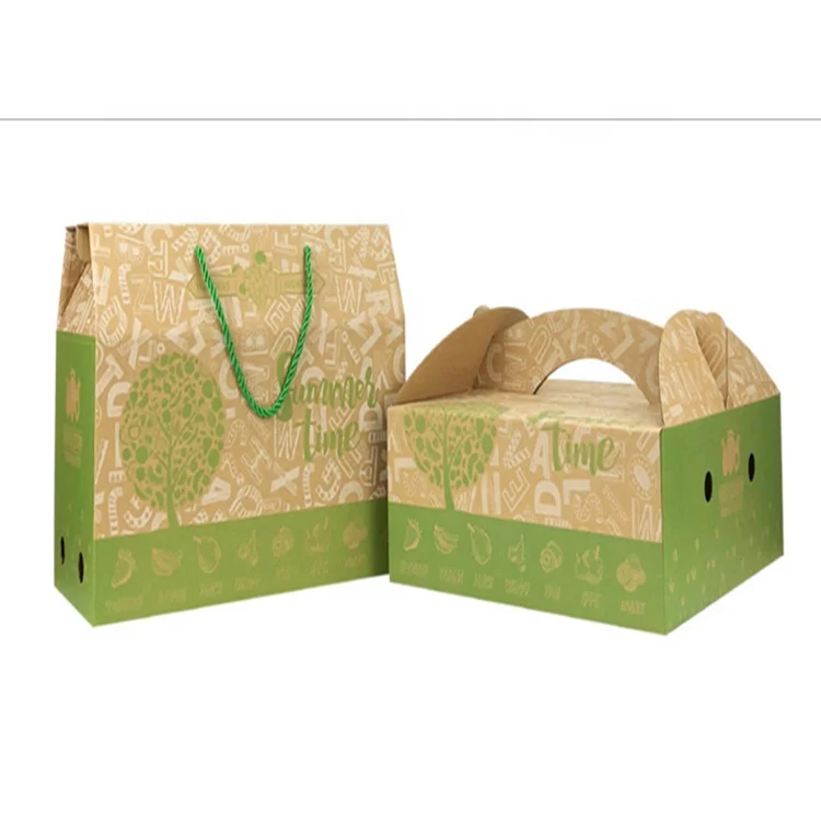 Carton Packaging Box Paper Box Food Delivery Box For Packaging