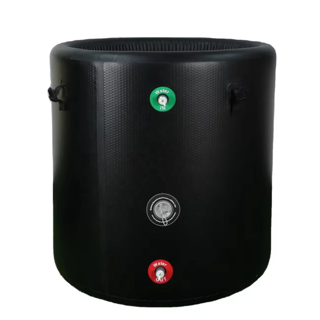 Ewinsun Sport Recovery Inflatable Bath Tub Portable Ice Barrel Cold Plunge With 1hp Chiller For Sale