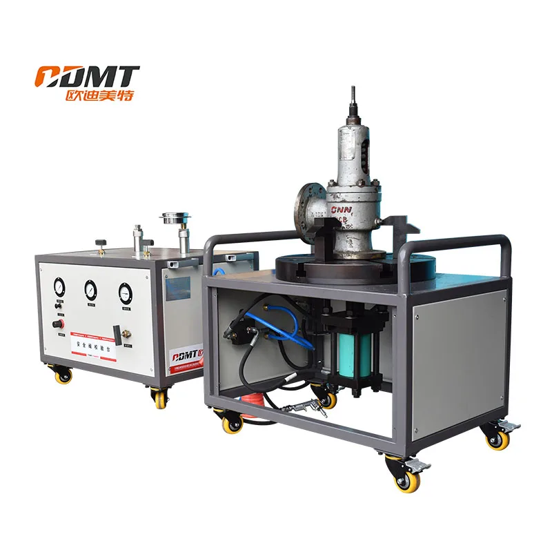 ODMT Custom Make PSV Calibration Pressure Relief Portable Safety Valve Test Bench Control Valve Test Bench/equipment