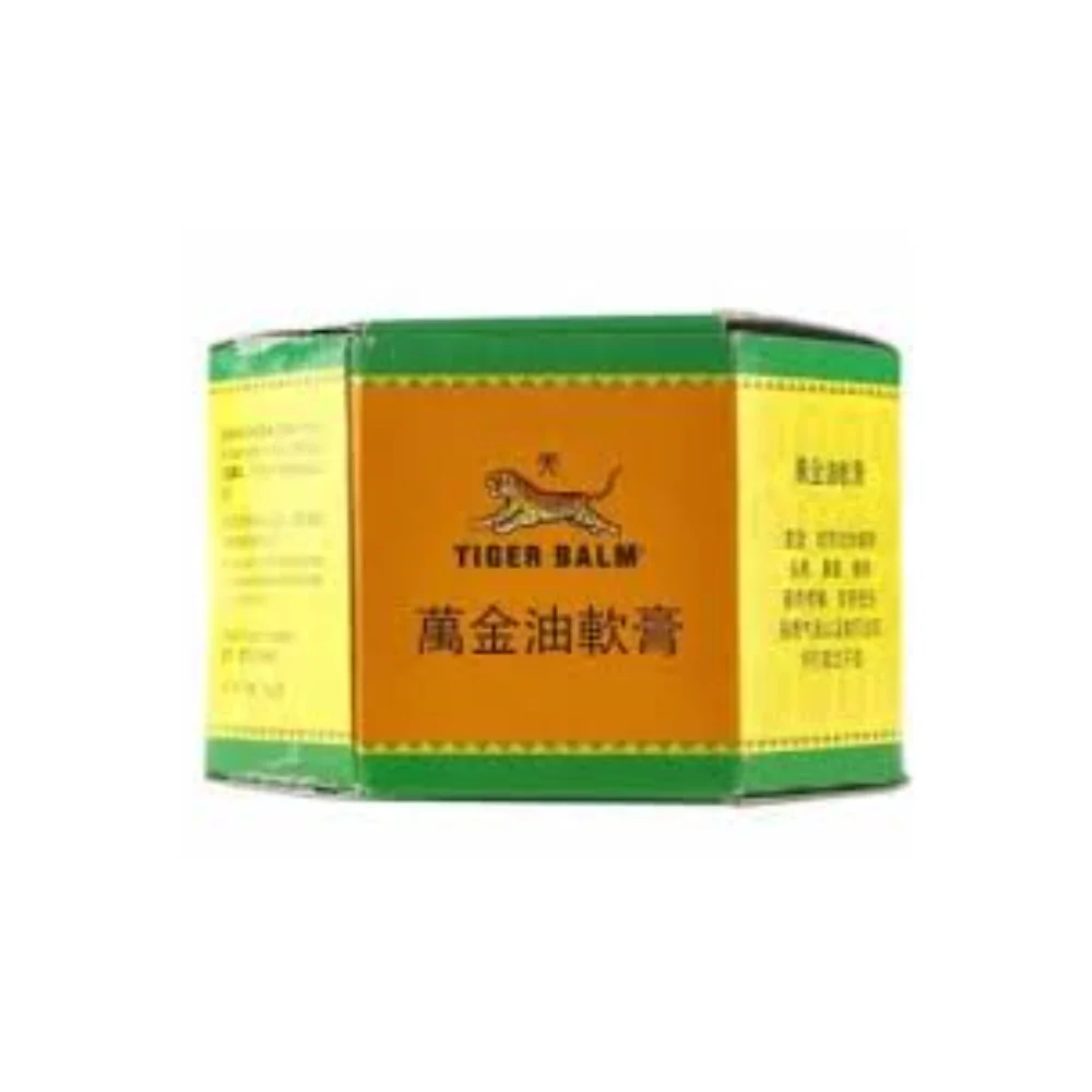 Finest Grade Of White Ointment Texture Warm Relief For Remove Pain Classic Brand Product From Thailand