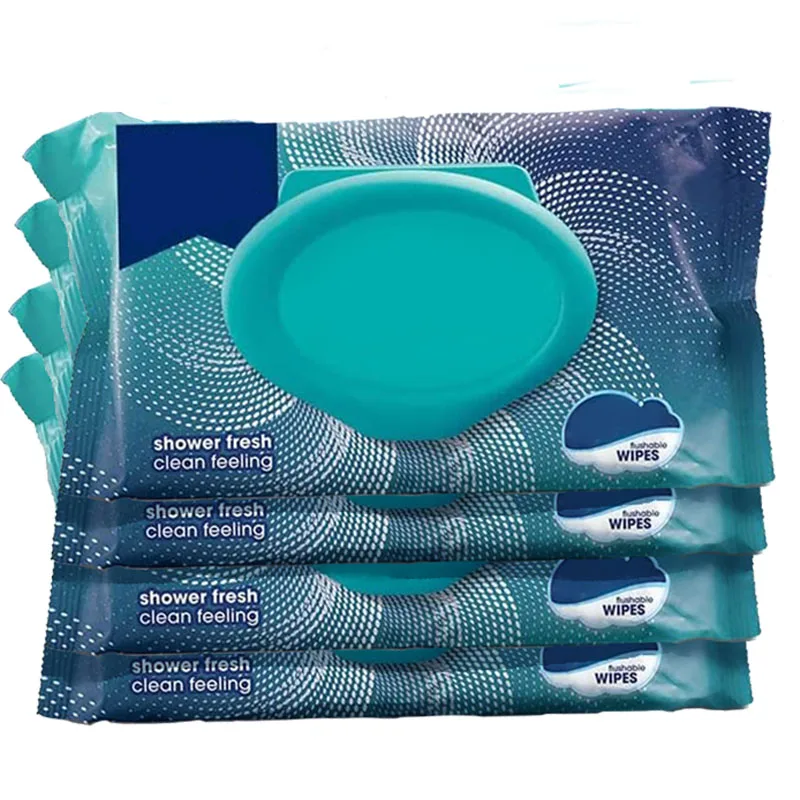 Wholesale New Daily Disposable Cleaning Flip Cover Wipes Clean Room Wipes With Logo