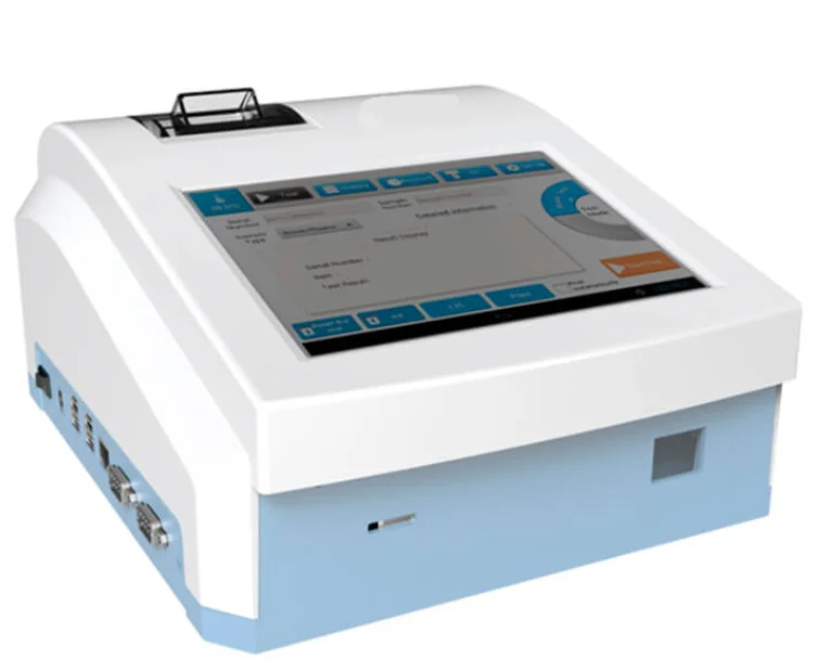 Poct иммуноферментный анализатор, человеческий wondfu, точный уход, хемолюминесценция, иммуноферментный анализатор, тропонин CKMB PSA, сертификат ce HBA1C