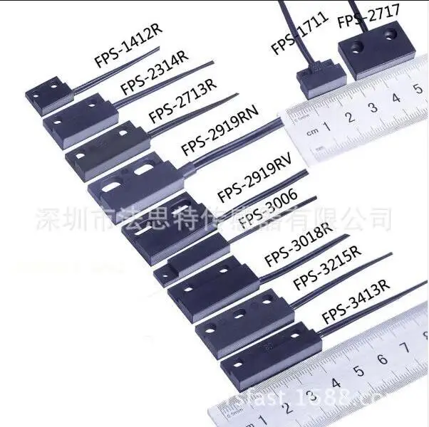 Fast Sensor Supply Magnetic Contact Reed Switch Window Alarm Proximity Sensor