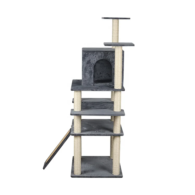 2021 Горячая Распродажа, высокое качество, Кондо для кошек в виде башни Мейн-енота