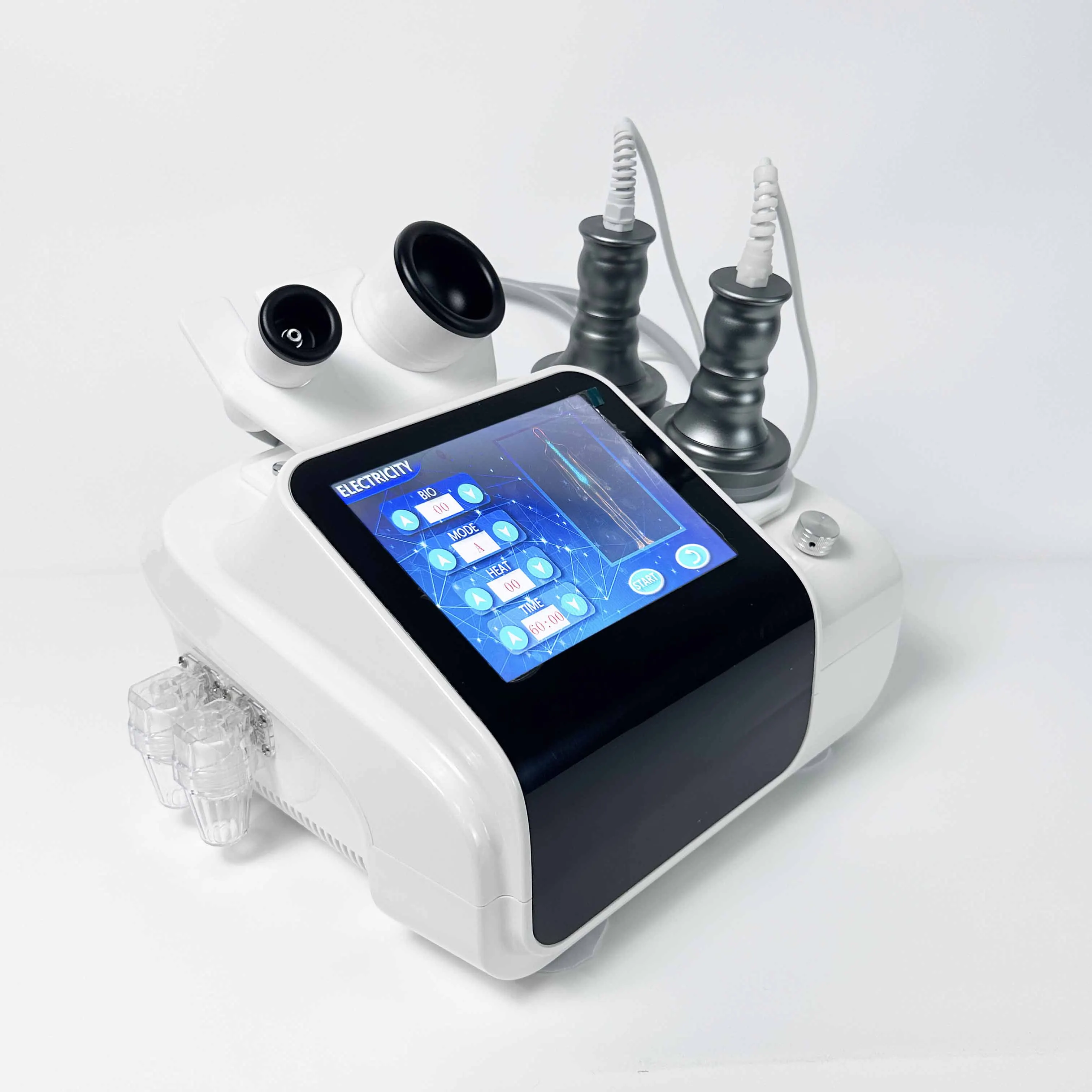 massager device electric vacuum  cupping Electric scraping device Body physiotherapy device