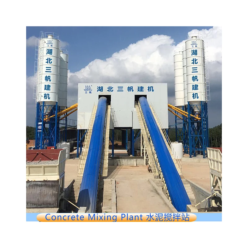 
Manufacturers wholesale warranty period 1 year concrete mixing station 