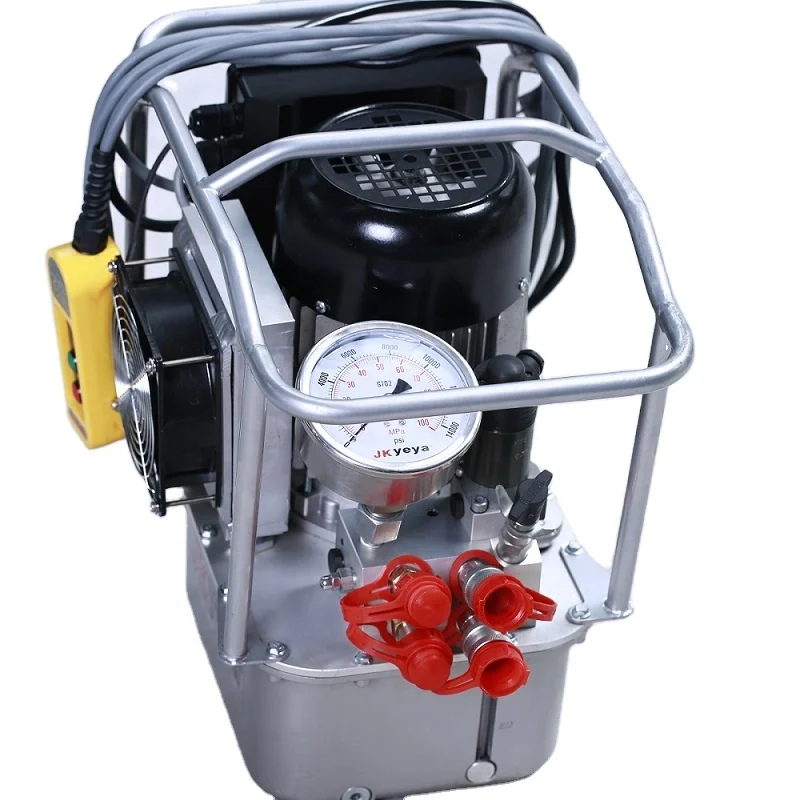 700 Bar Hydraulic wrench Pump Drives Two Wrenches