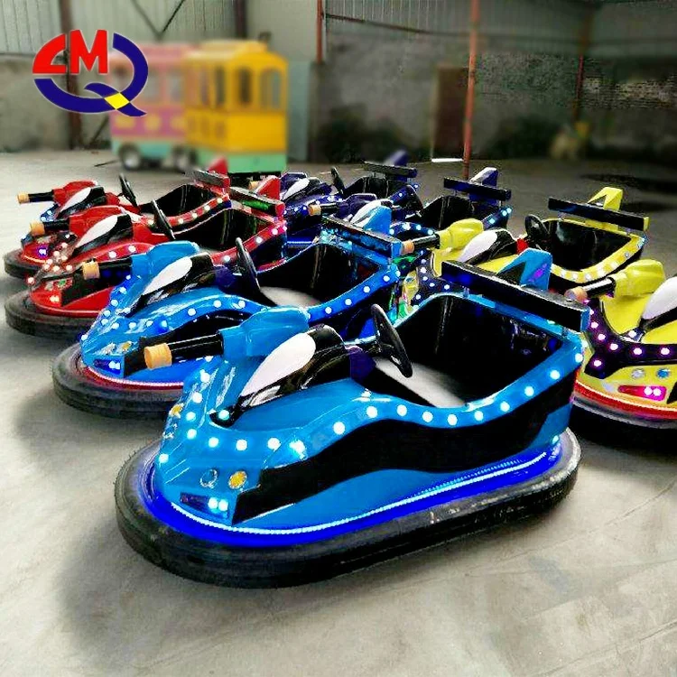 Amusement games fun park children kids electric floor bumper car for sale