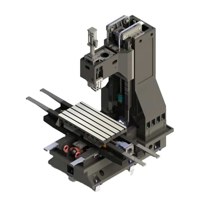 Вертикальный фрезерный станок VMC 1050 VMC, обрабатывающий центр