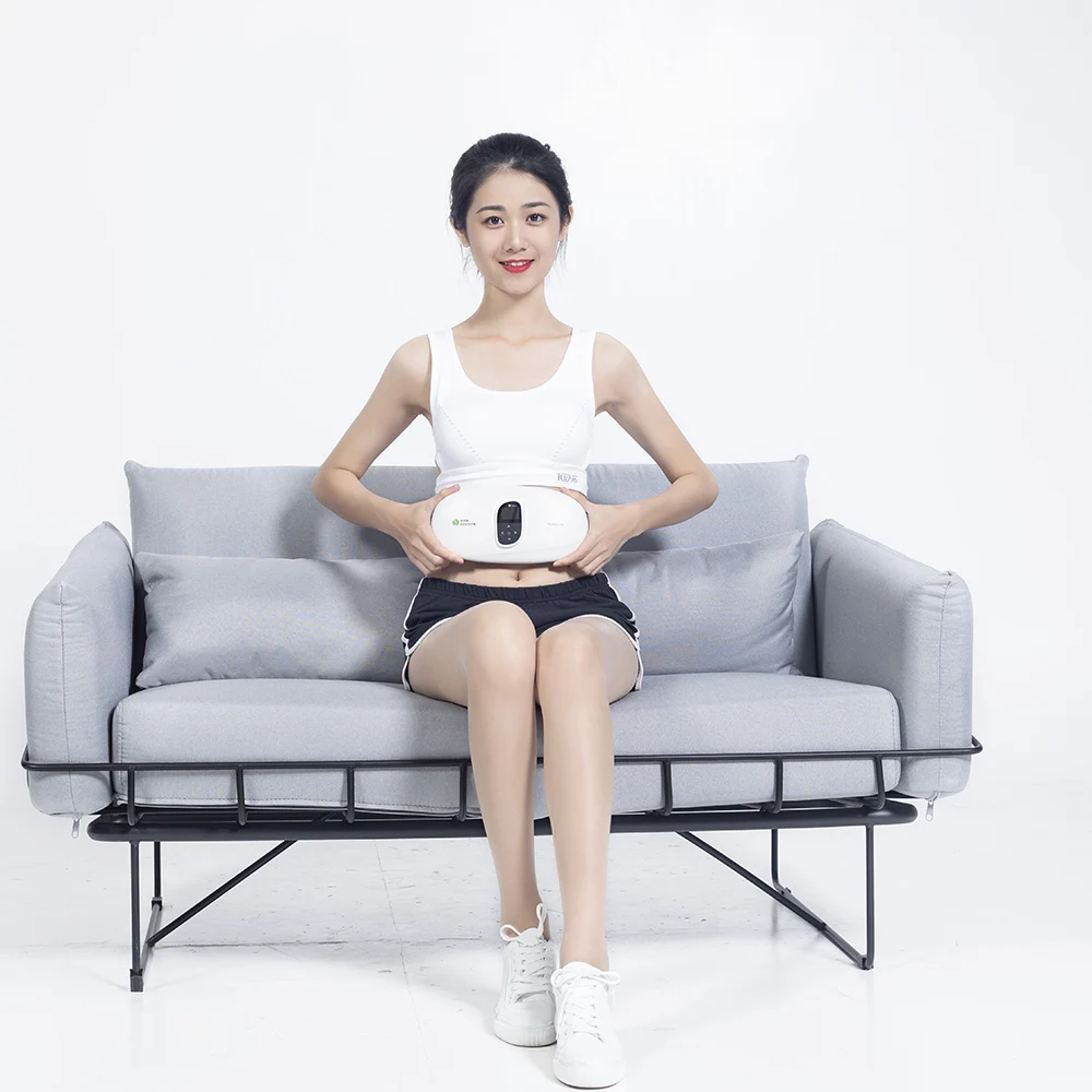 Remote Control Waist Dropshipping Heating For  Belt Comfier Heating Waist Belt With Massage Electric Waist Massager Lumbar