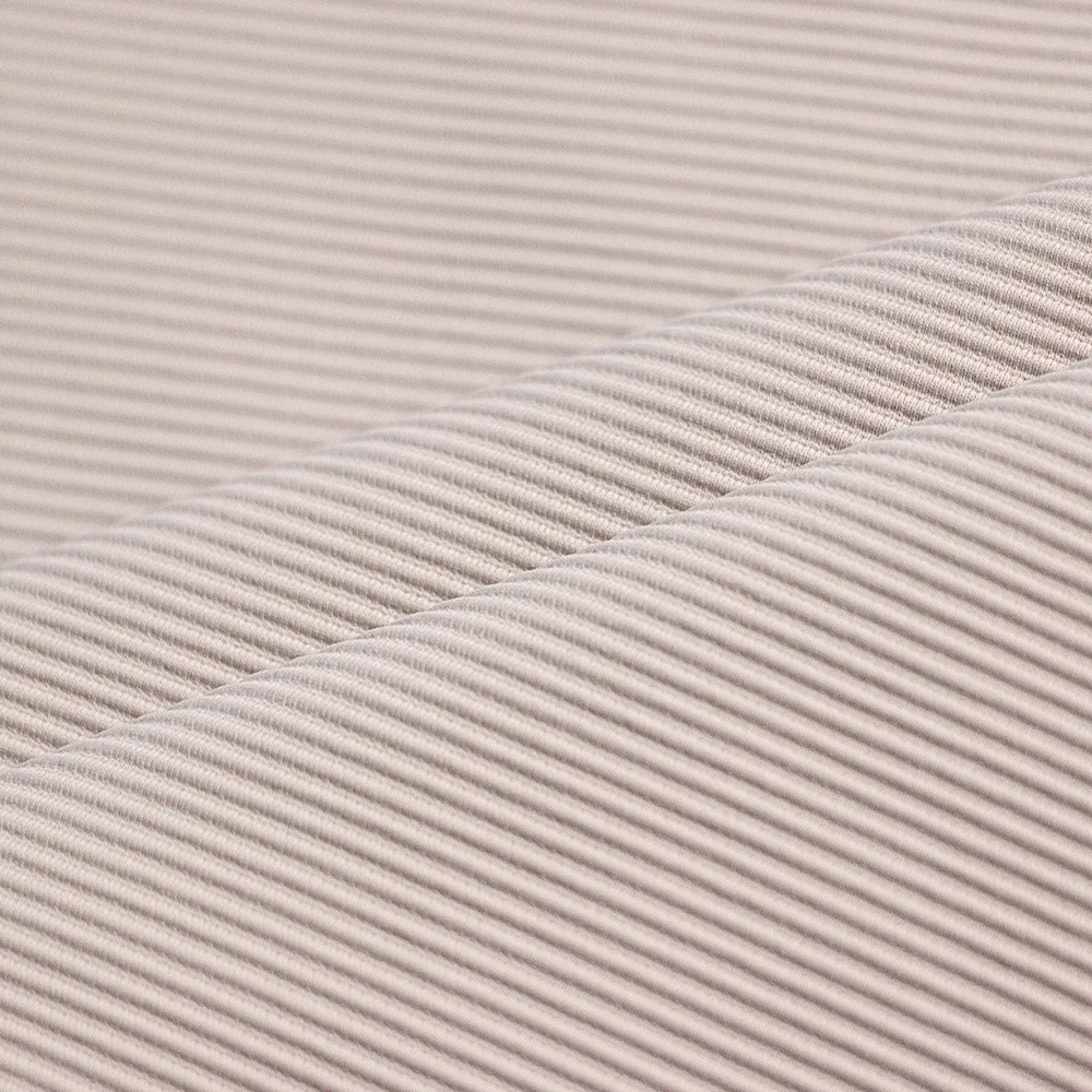 New design  nylon  mixed polyester  fabric 280GSM Light Weight 75%NYLON 25% Spandex Solid Colors Stretch Fabric For clothing