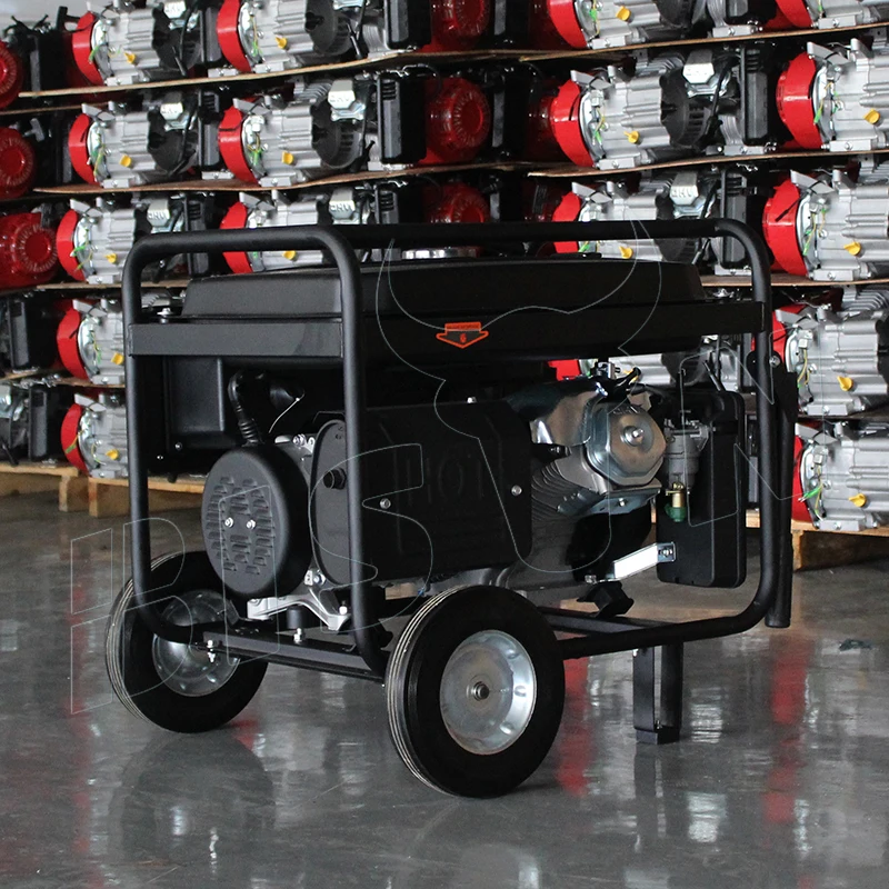 Bison China 380 V 5Kw Generator Power Ohv Gx390 Petrol Generators