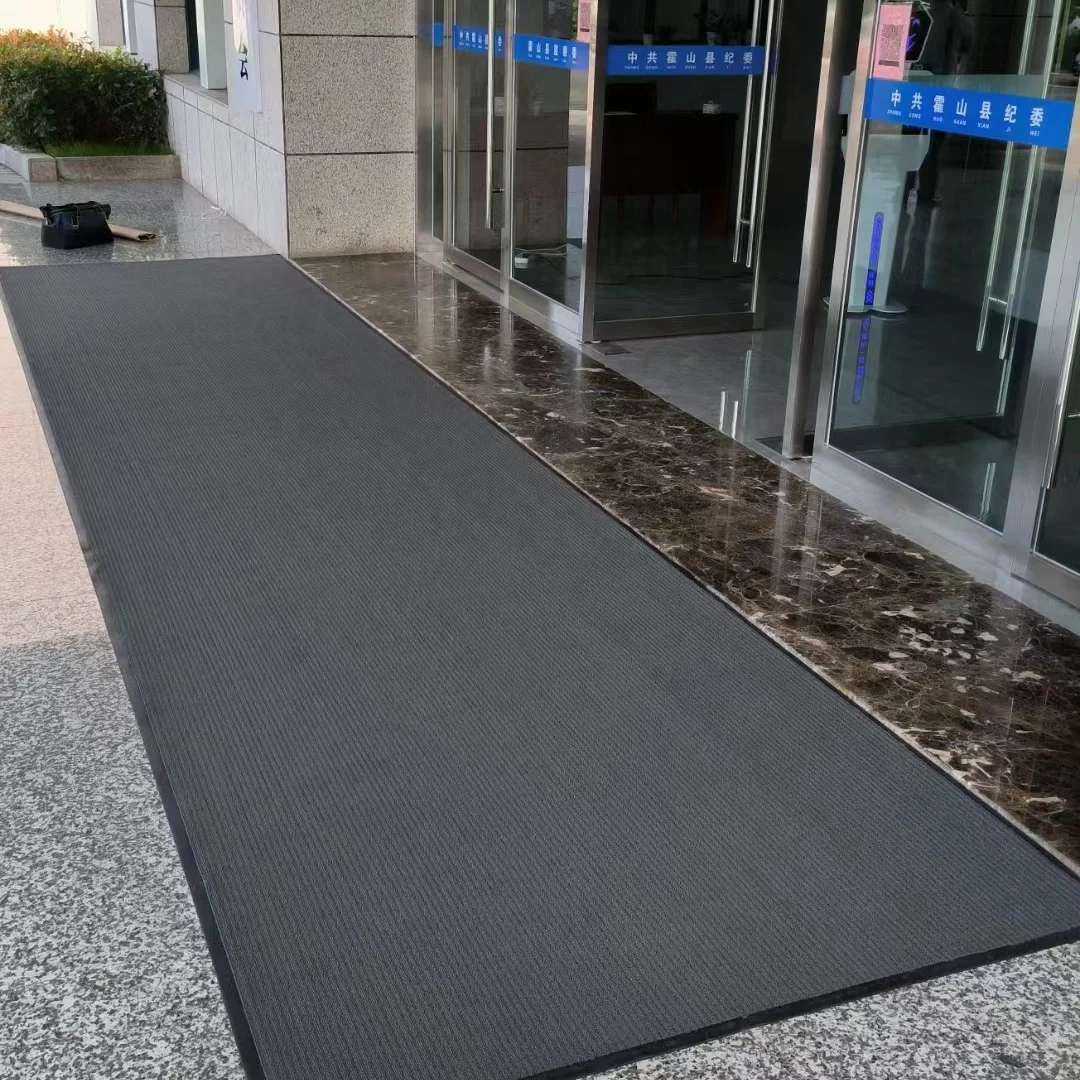 4000 OEM logo Rubber backed Footbath clean dirt disinfecting silicone sanitizering floor mat for sterilization tray