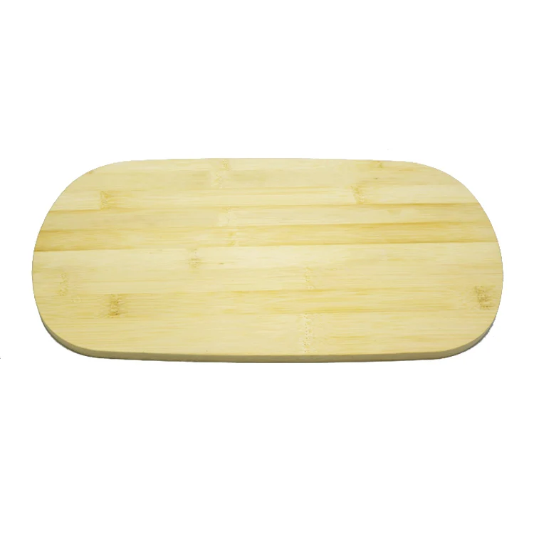 New Design 2 in 1 House Warming Gift Rustic Handcrafted Extra Large Organic Cheese Serving Tray Bamboo Chopping Cutting Board