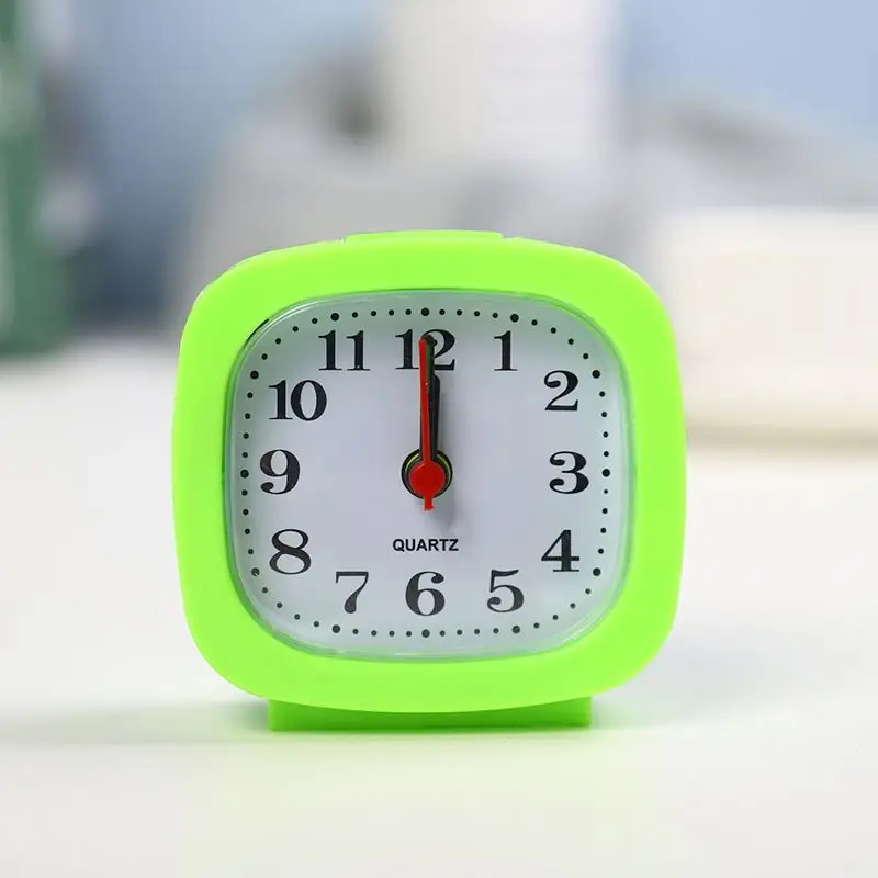 Factory price high quality clocks guangdong alarm 7 color night light table digital clock