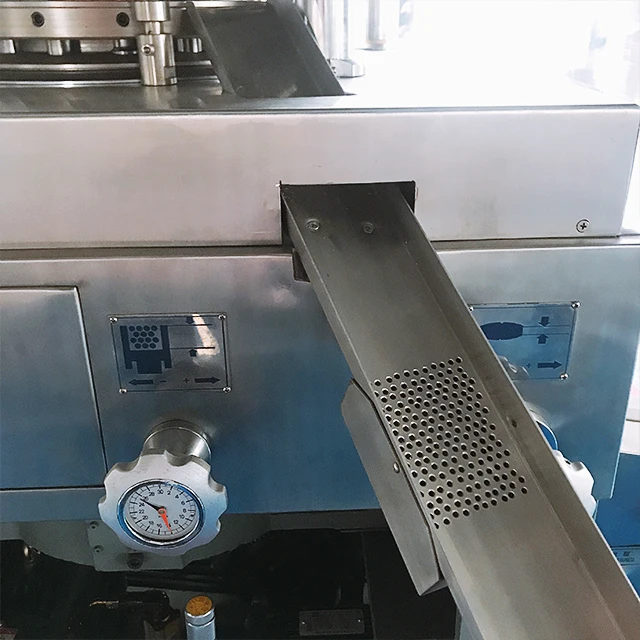 Automatic Pressure Control double layer dish washing tablet making machine press