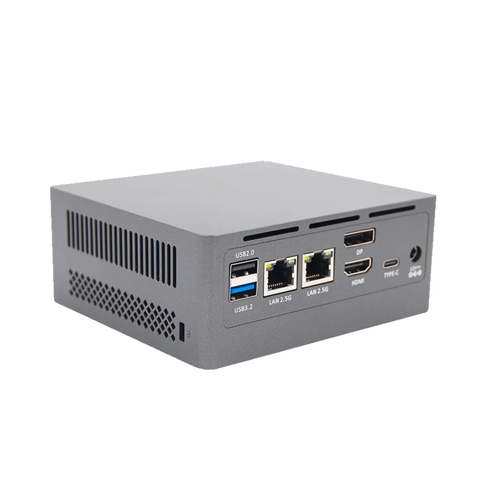 #241017 Customized Brand Portable N9N Pro N100 N350  Desktop Mini Pcs Gaming Computer DDR 16gb 512GB SSD Gamer Mini Pc