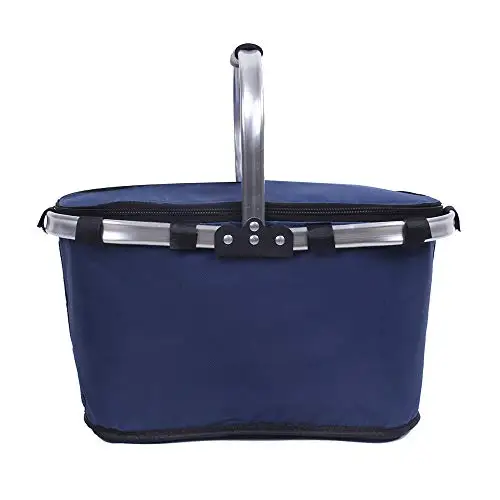 Soft Insulated Picnic Family cool bag Factory Customized Leakproof Waterproof Picnic Basket With Cooler bag