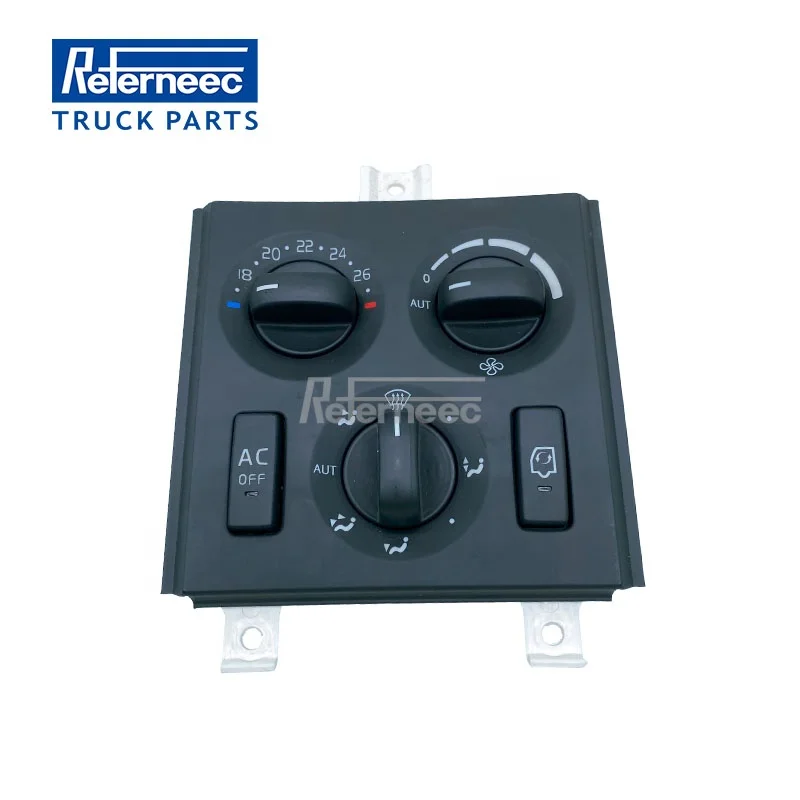 REFERNEEC Switch 21318121 Control Panel Switch 7+14 Teeth With Temperature Sensor For VOLVO Truck