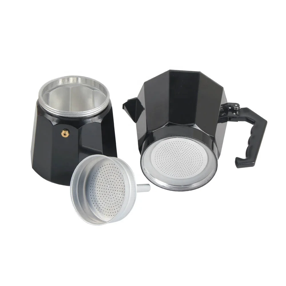 Moka Espresso, Espresso Machine Moka, for Gas and Ceramic Hobs