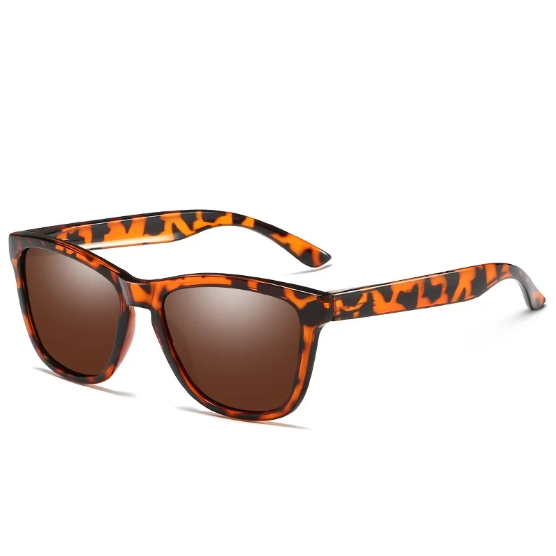 Unisex Polarized Sunglasses Women Men Reflective Mirrored Shades Retro Sports Driving glasses 0717
