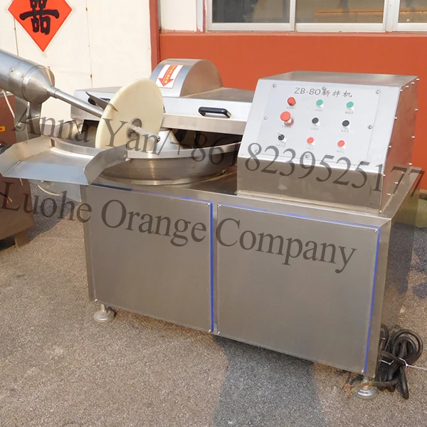 Electric 20L/40L/80L/120Lrestaurant use good price small meat chopper for ground beef