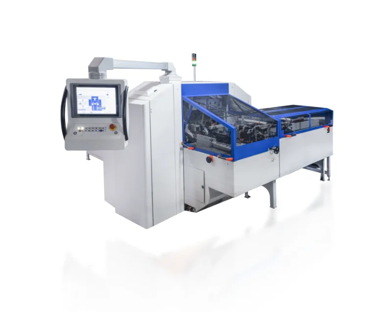 HX80DH High-Speed Three Knife Trimmer Efficient Post-Press Equipment High Productivity Core Components including Bearing PLC