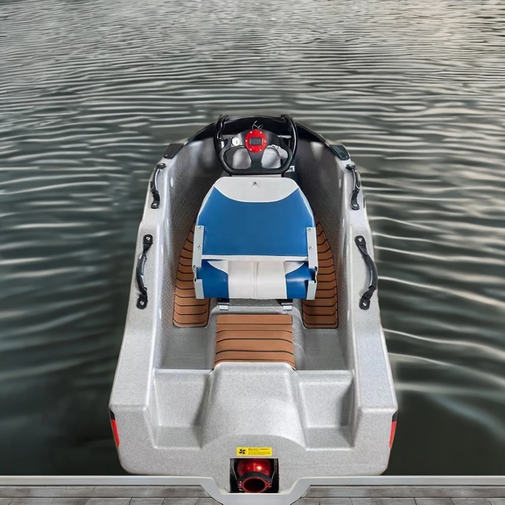 Cheap Price Water Sports Boat EPP Material Mini Jet Boat Powered Water Kart Boat Wholesale