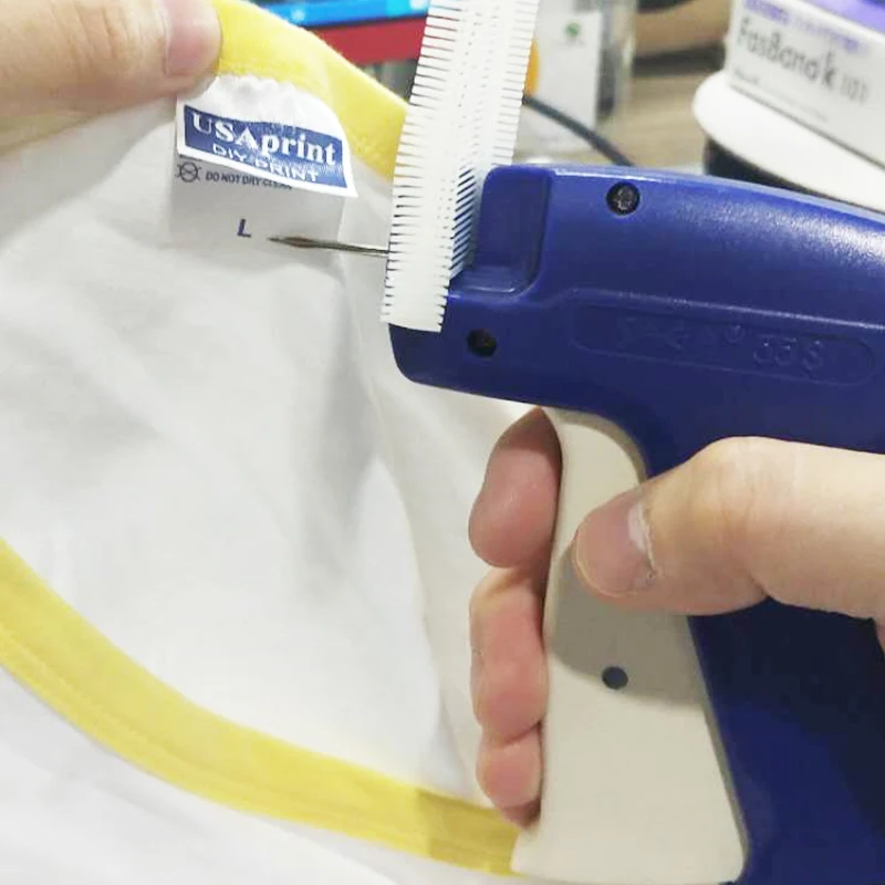 SAGA 55S Garment Lower Price Tag Fastener Gun,Label Clothe Tag guns