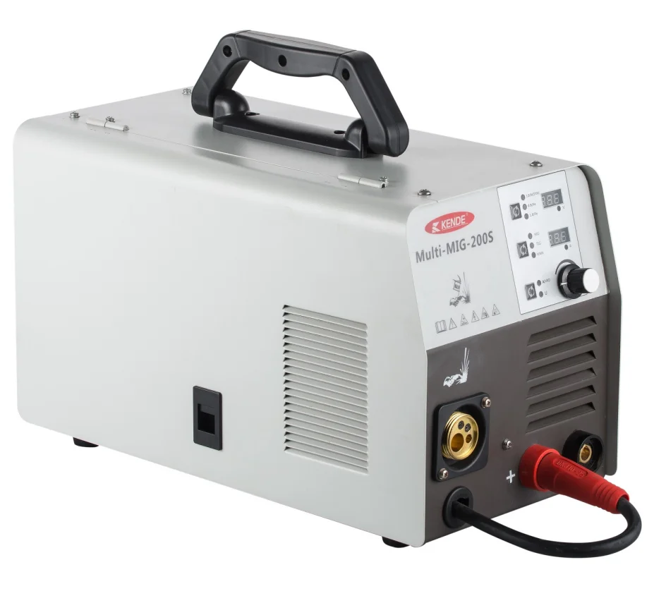  Многофункциональный сварочный аппарат MIG MAG MMA TIG Flux Cored Wire CO2 Gas 140 160 180