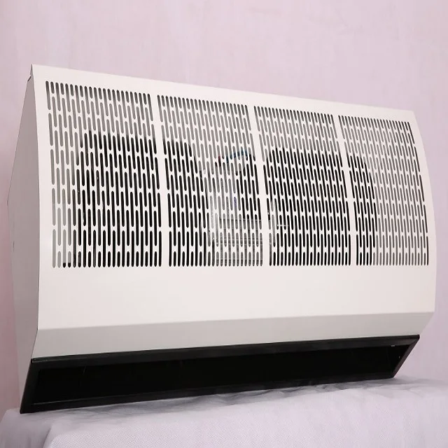 industrial Air Curtain for 6-8 meters height door Wall Mounted  for factory high air speed high air volume