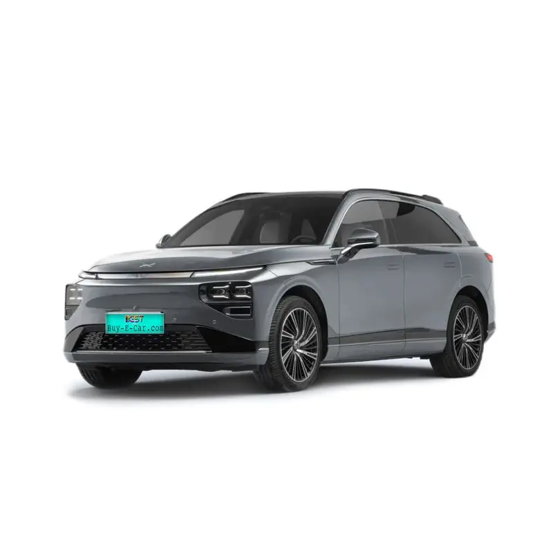 2024 of XPENG G9 SUV RWD electric car EV 570km 78.4kWh Ps 230kw/430nm R21 Rear drive Max LHD new used car for sale