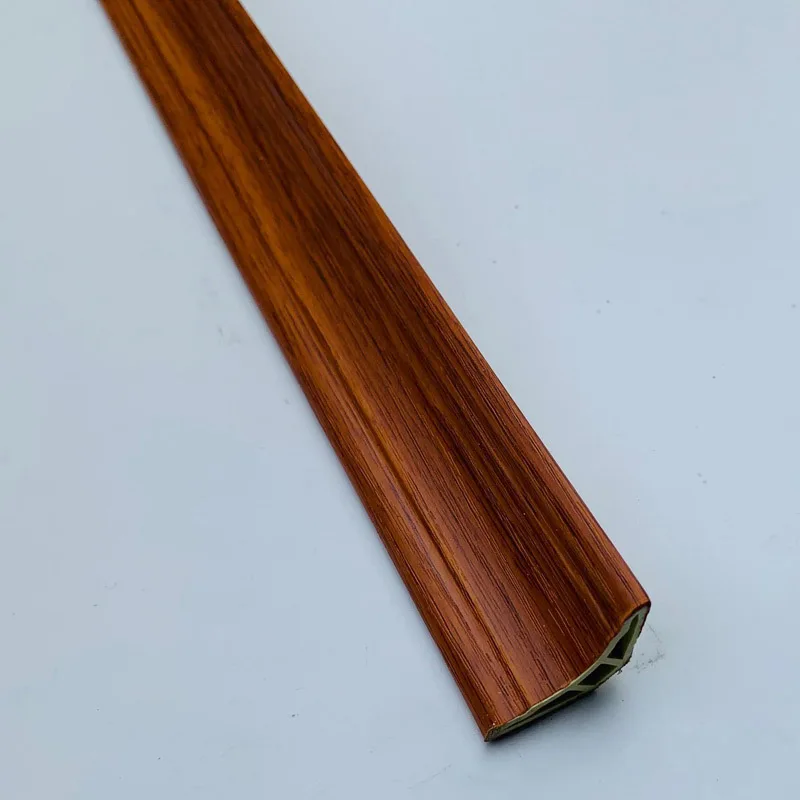 Exterior paint exterior siding acoustic wood wall panel WPC internal corner trim material for construction