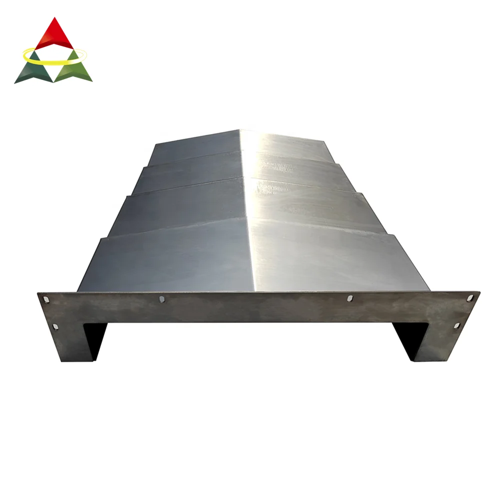 Телескопическая стальная направляющая Защитная крышка