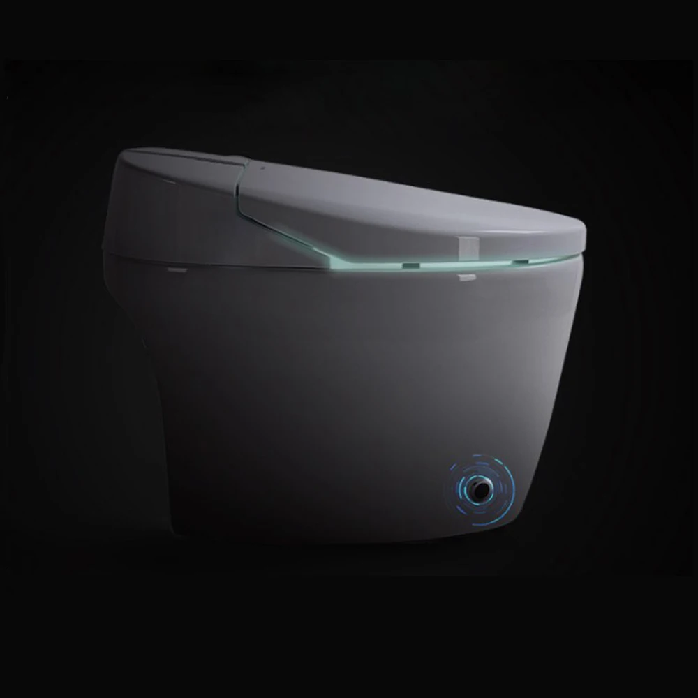 KMRY Modern Design Bidet Toilet With Remote Control One Piece Sanitary Ware Ceramic Toilet Smart Toilet