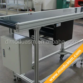 ISO/CE PVC belt conveyor/conveyor belt for factory automation